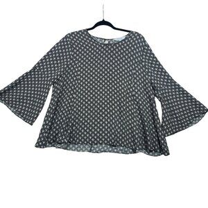 PART TWO black and white print blouse size 42